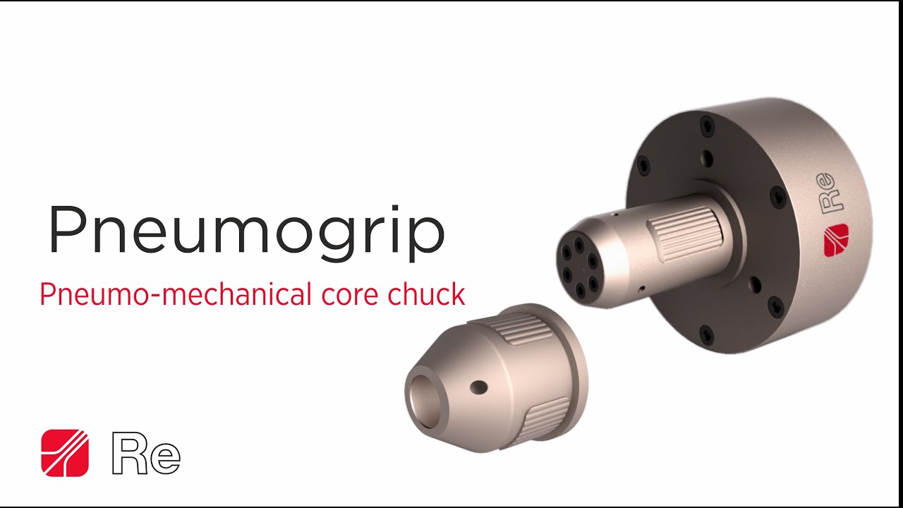 Re SpA - Pneumogrip core chuck