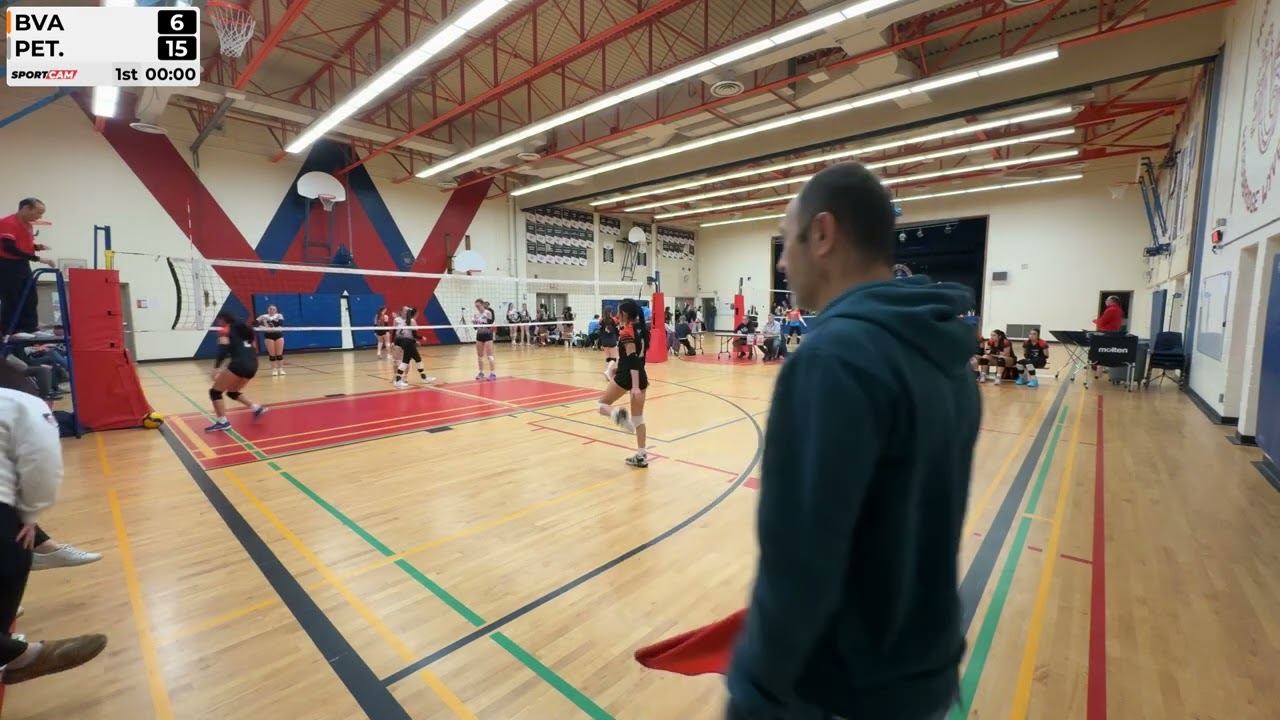 Game 3: Set 2 - Peterborough Thunder Nova