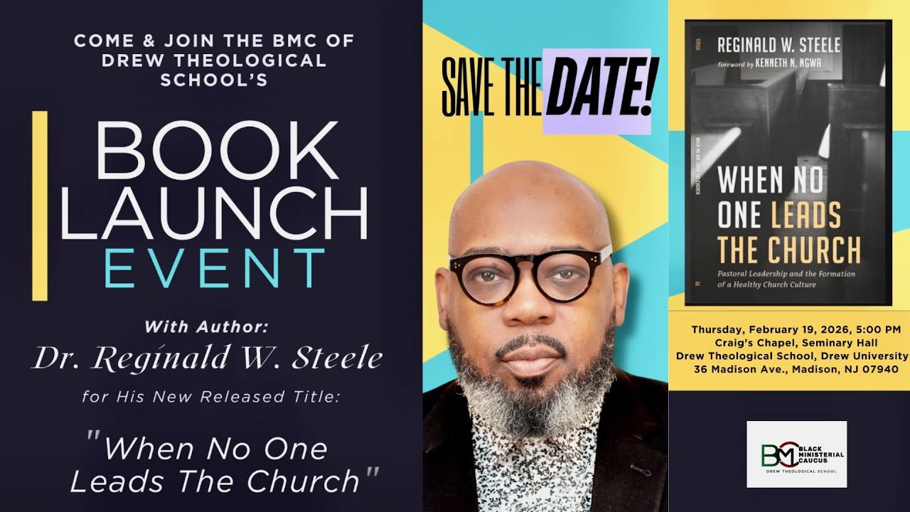 Book Launch Event w. Dr. Reginald W. Steele