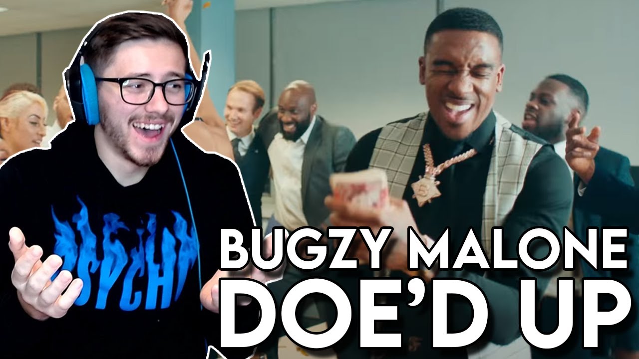 WOLF OF WALL STREET DOE! | Bugzy Malone - Doe'd Up (Official Music Video) | REACTION!!