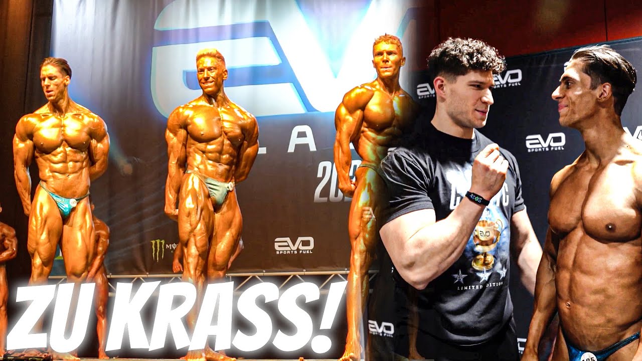 Habe ich noch eine Chance? Was macht die Konkurrenz auf der Evo Classic 2024