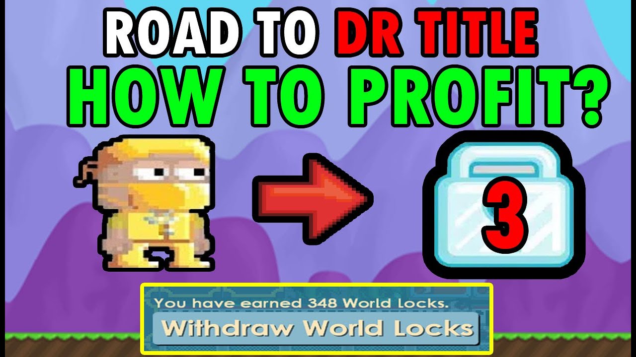 NO FARMING EASY PROFIT WITH SURGERY! ROAD TO DR TITLE #1 | Growtopia