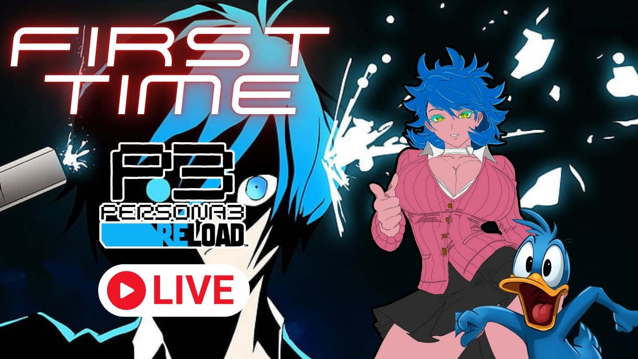 First Time Playing A Persona Game - Persona 3 Reload I’m Not Ready | Live - #10