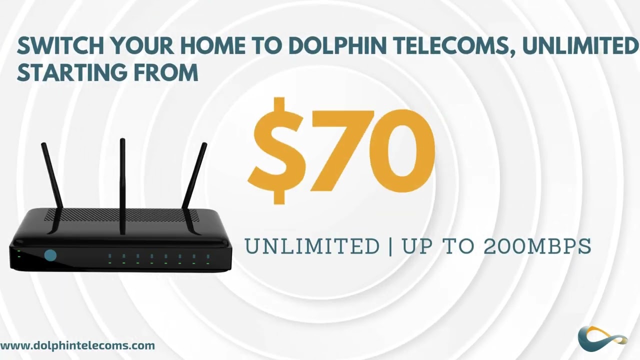 Dolphin Telecoms Home & Business Internet