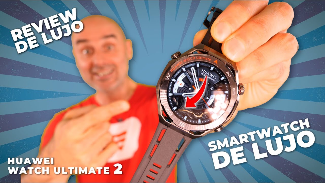 Tengo el Ultimate 2‼️Review DE LUJO para un Smartwatch DE LUJO
