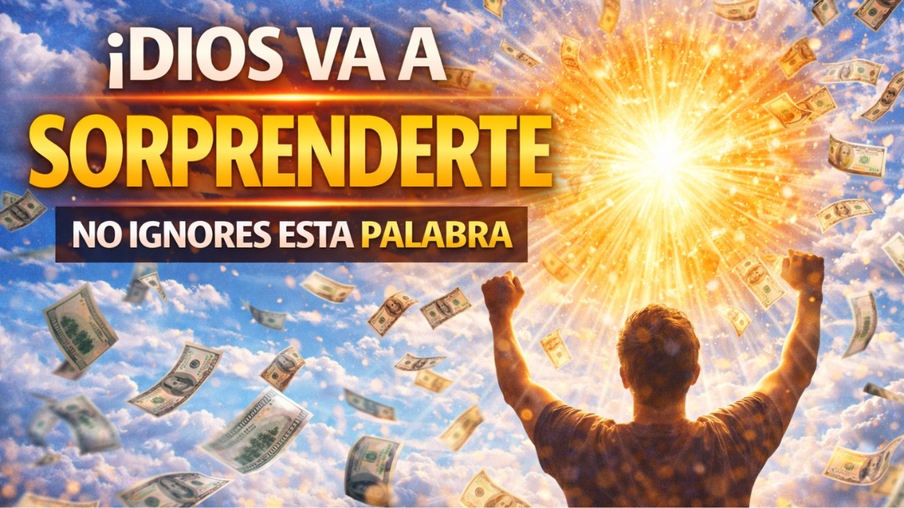 Dios va a sorprenderte muy pronto – No ignores esta palabra. #DiosVaASorprenderte #PalabraDeDios