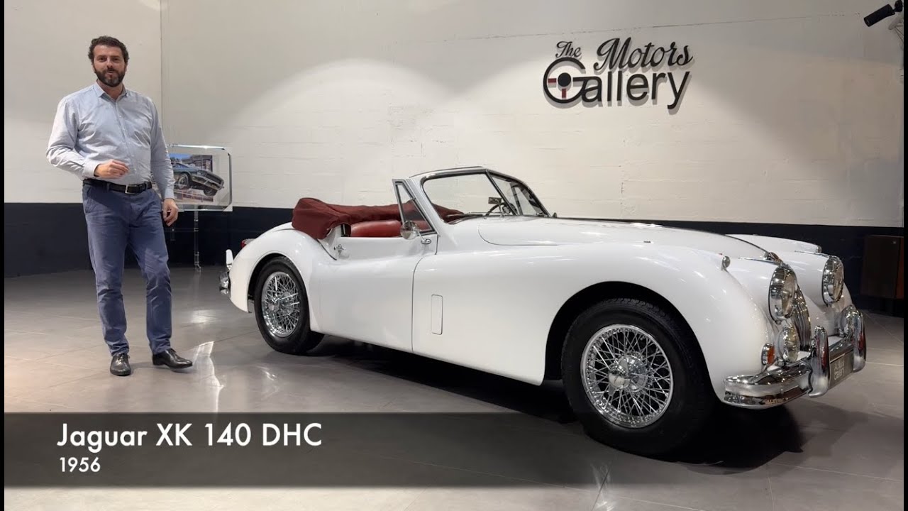 Jaguar XK 140 Cabriolet