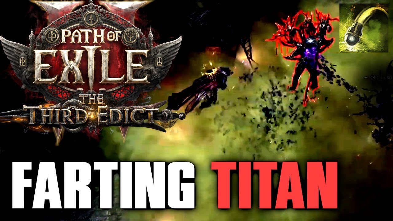 [Cheap Off Meta Build] Poison Gas Grenade Warrior Titan Build | POE2 0.3
