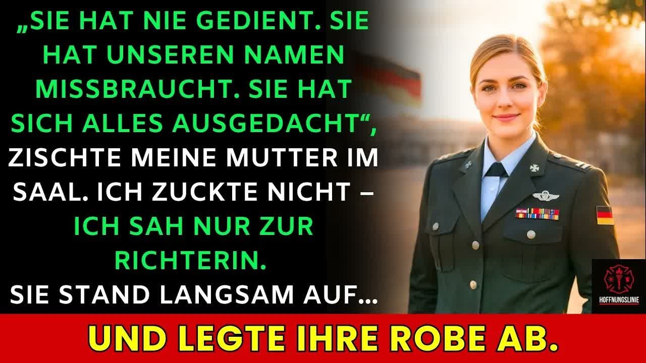 „Du kommst nie an mein Geld“, sagte er – dann liest die Richterin meinen Brief & lacht