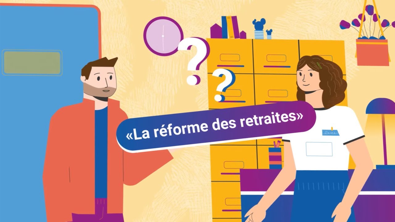R&eacute;forme des retraites