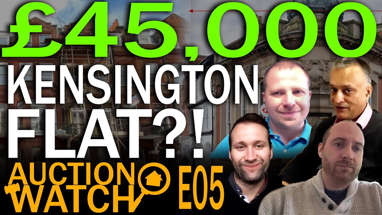London Kensington Flat For &pound;45K At Auction? | Allsop & Auction House London Review | Auction Watch