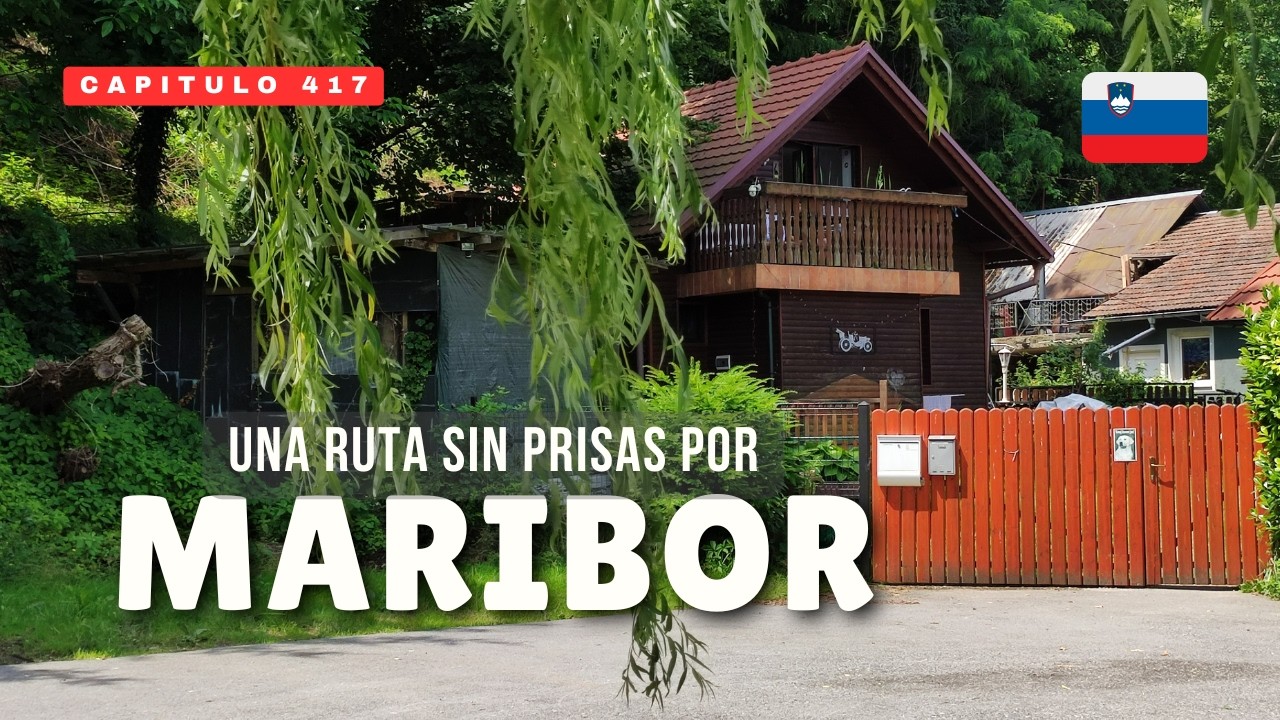 Maribor: Un paseo tranquilo por la ciudad verde de Eslovenia