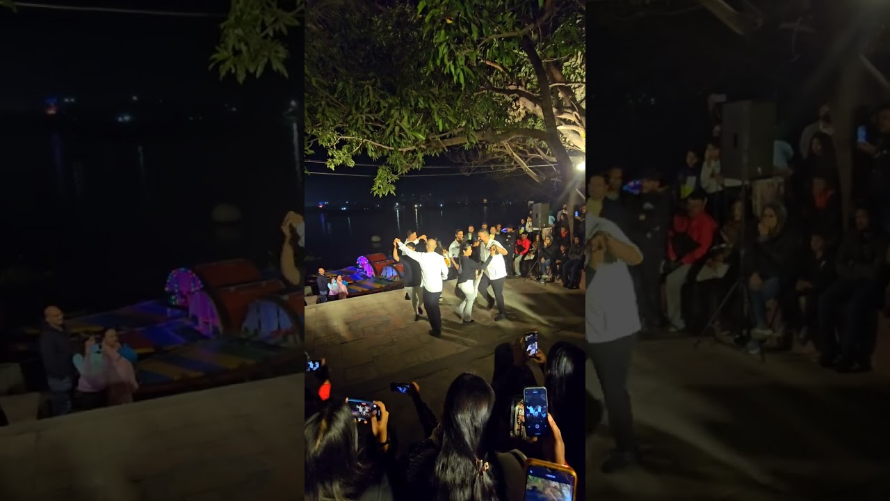 Salsa by the river Ganges. Kolkata 2026