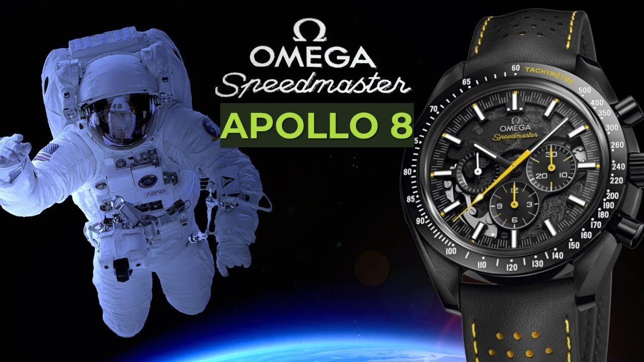 DARK SIDE OF THE MOON - OMEGA Speedmaster APOLLO 8