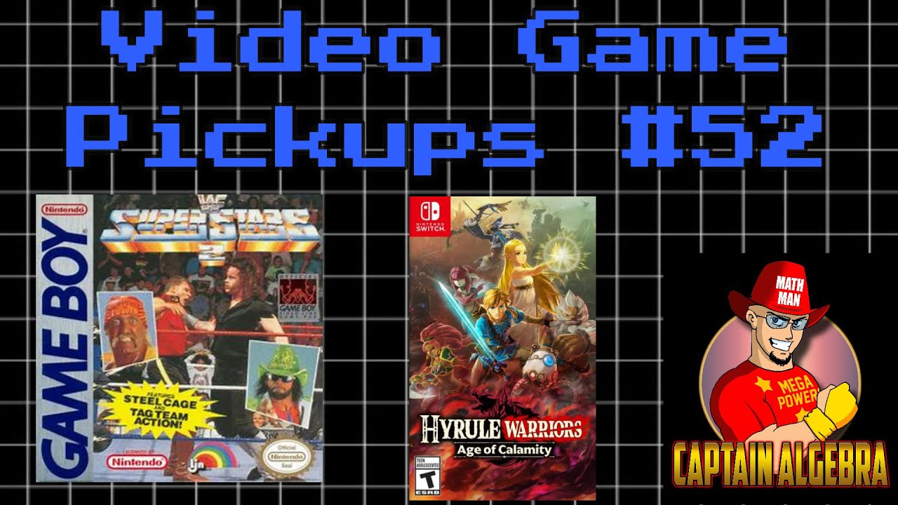 Video Game Pickups #52 | Captain Algebra