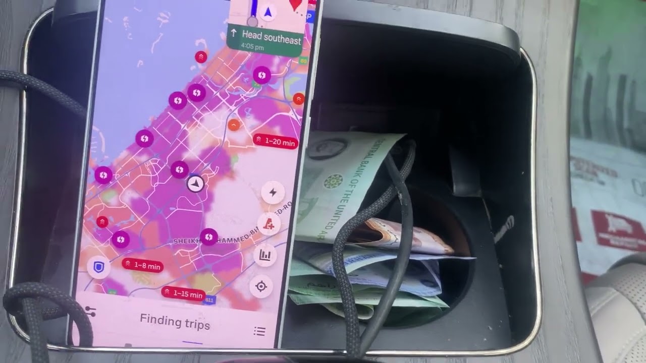 Daily  warning video of uber amd careem in dubai