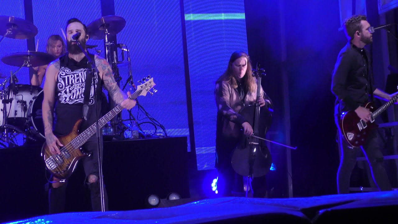Skillet - Anchor - Live 4K (Moonlite Drive-In 2021)