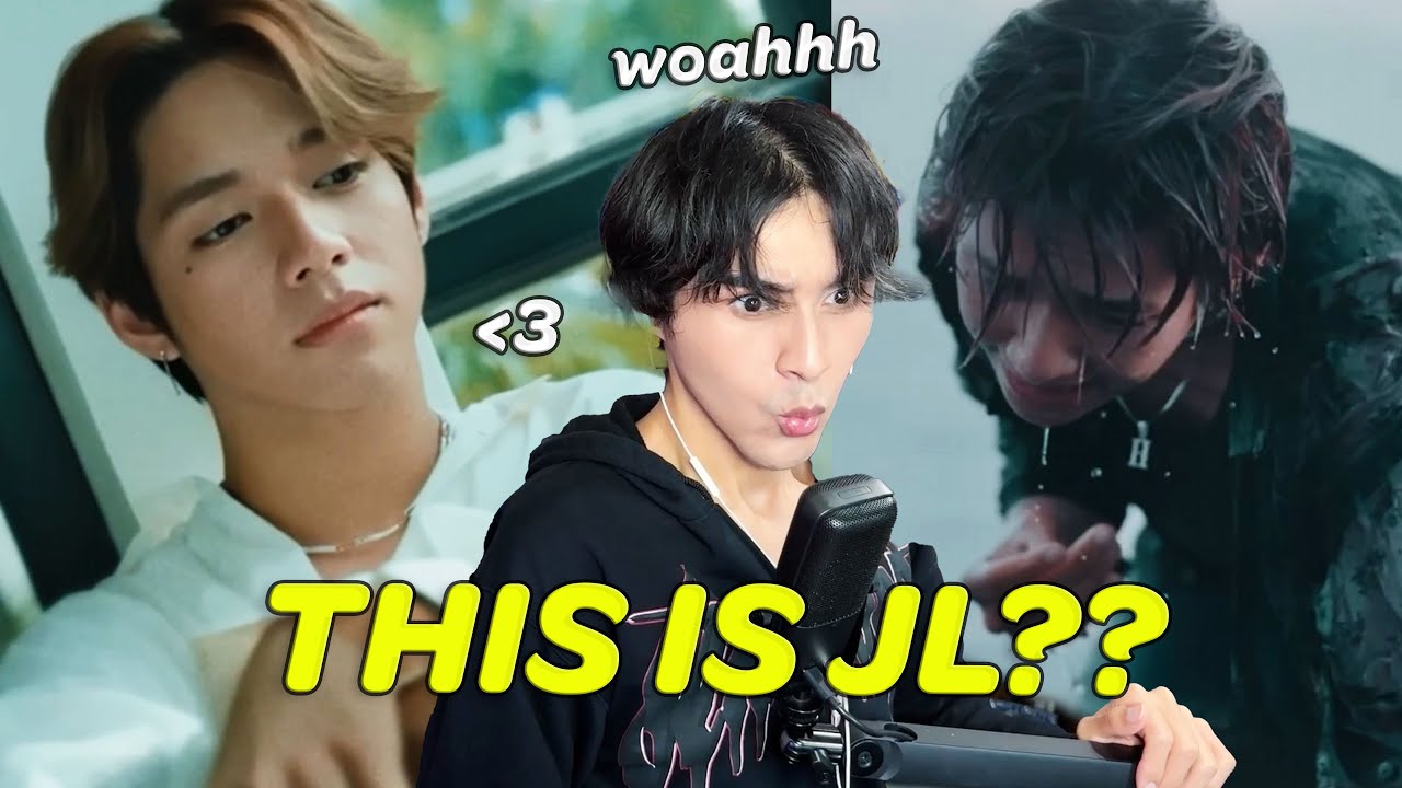 WHO IS THIS VERSION OF JL?! | JL - Alon (Official Music Video) & AHOF(아홉) OFFICIAL LOGO | REACTION