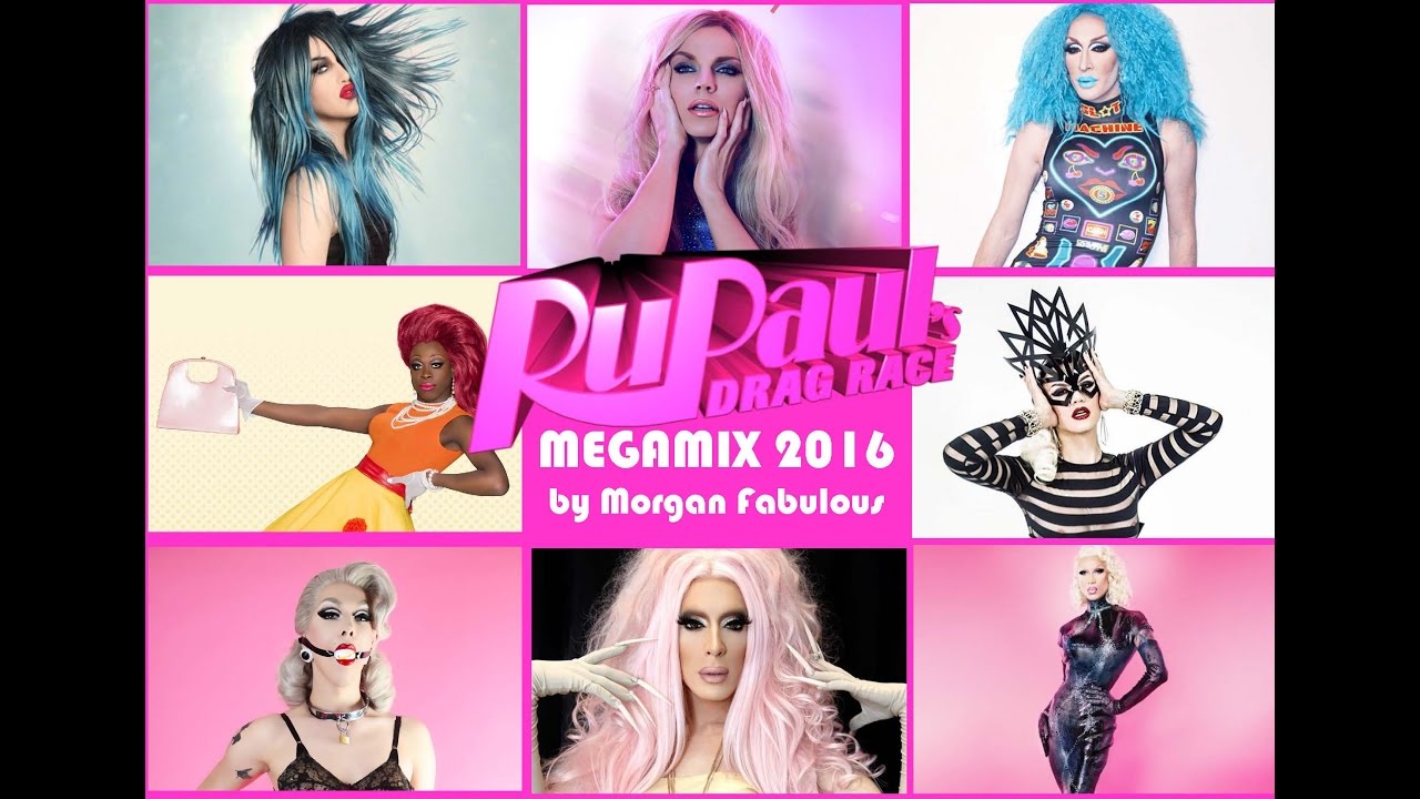 Rupaul's Drag Race Mega Mix 2016