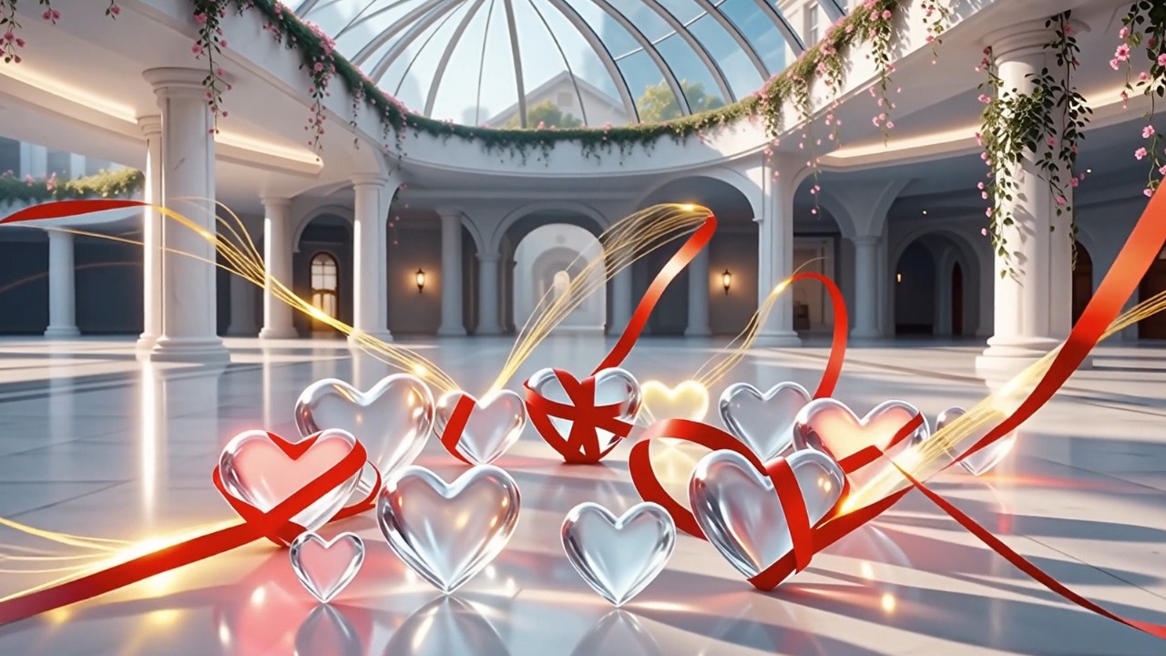 The Art of Love 🌹 Live Chat & 4K Valentine Music