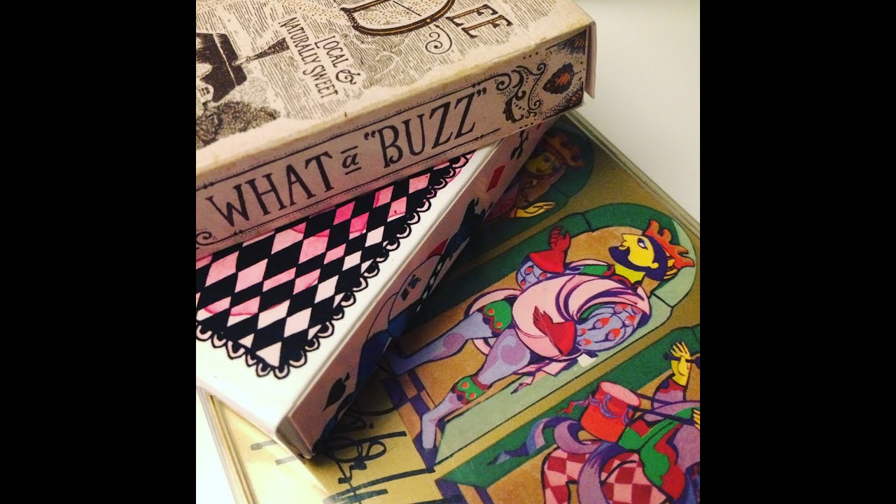 Playing cards!  Bees, beauty and cutesy divas