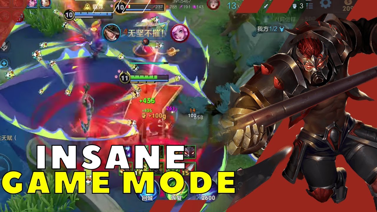 This Game Mode Is Insanely Fun | Honor of Kings