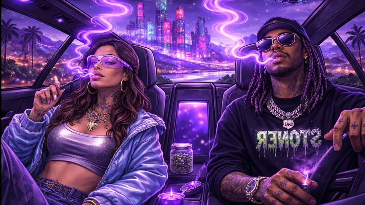 420 MIDNIGHT SOUL — BLUESY HIP-HOP & CHILL RAP MIX