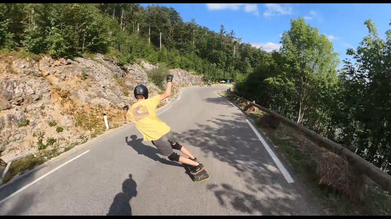 Dutch Downhill Division Eurotour Ep4 - KNK Longboard Camp 2022