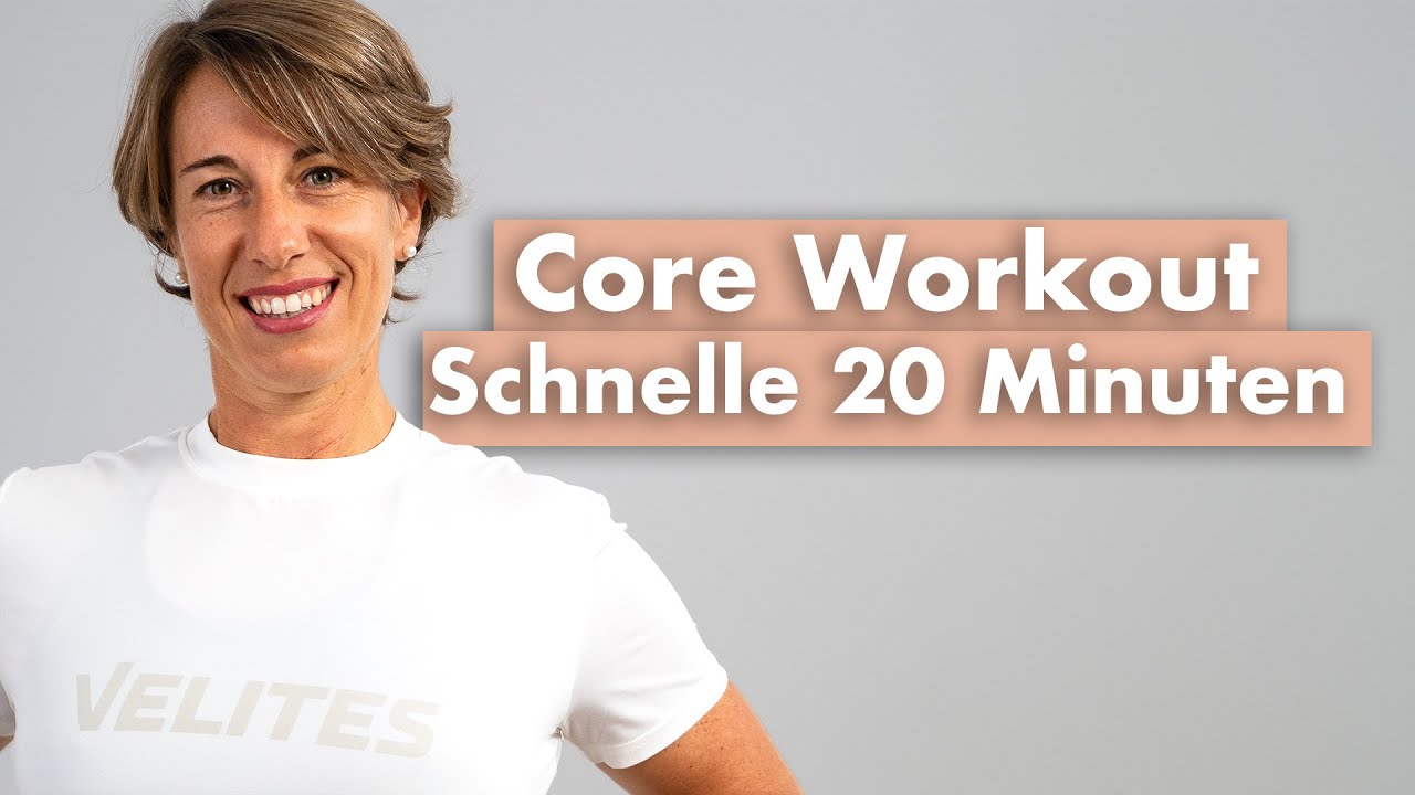 Effektives Core-Workout in 20 Minuten – ohne Geräte