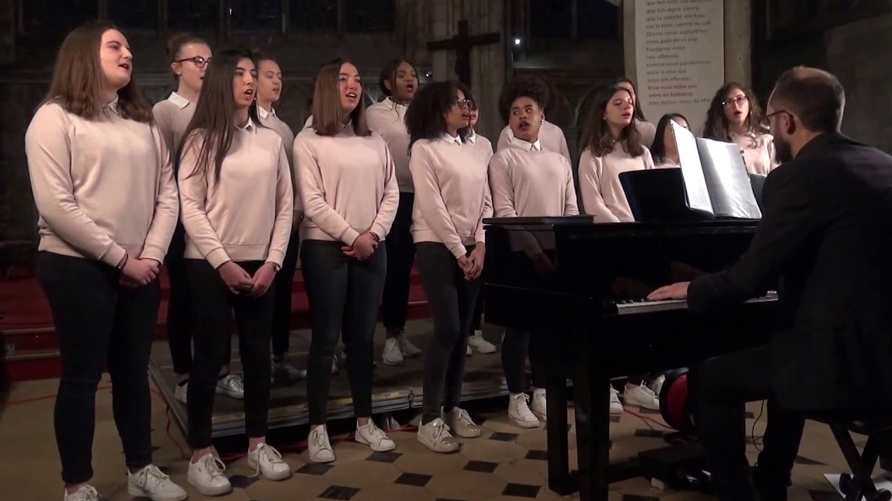Paris Youth Choir [LIVE] - 'Grenade' by Bruno MARS, arranged and conducted by Val&eacute;ry THUET