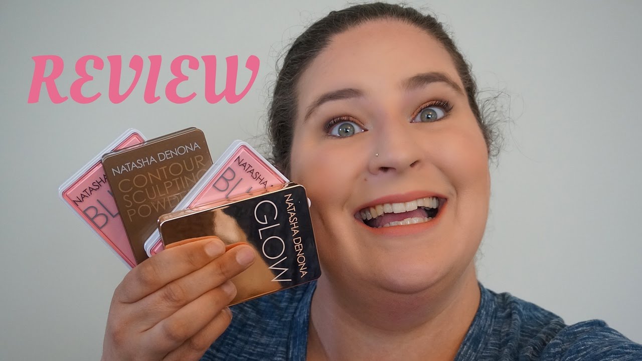 Natasha Denona Face products Review & Application