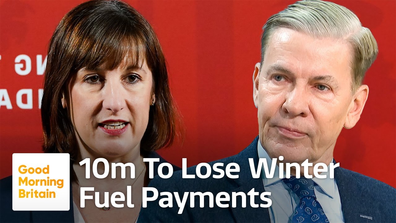 Chancellor Announces Plans to Cut Winter Fuel Payments for 10 Million Pensioners