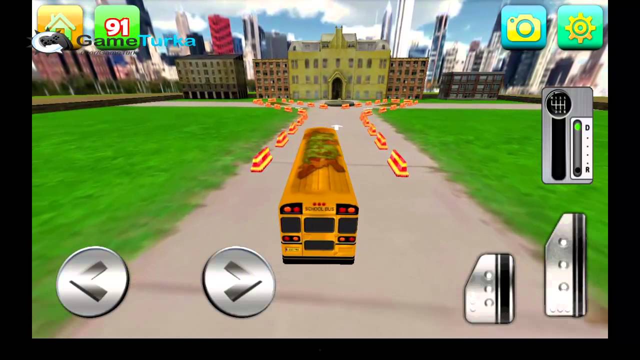 Bus Parking Simulator 3D Android GamePlay