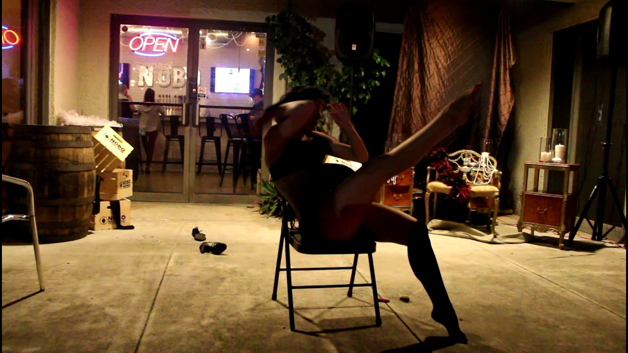 Burlesque and Fire Eating Show NOBO Brewery Anniversary Party Boynton Beach Florida
