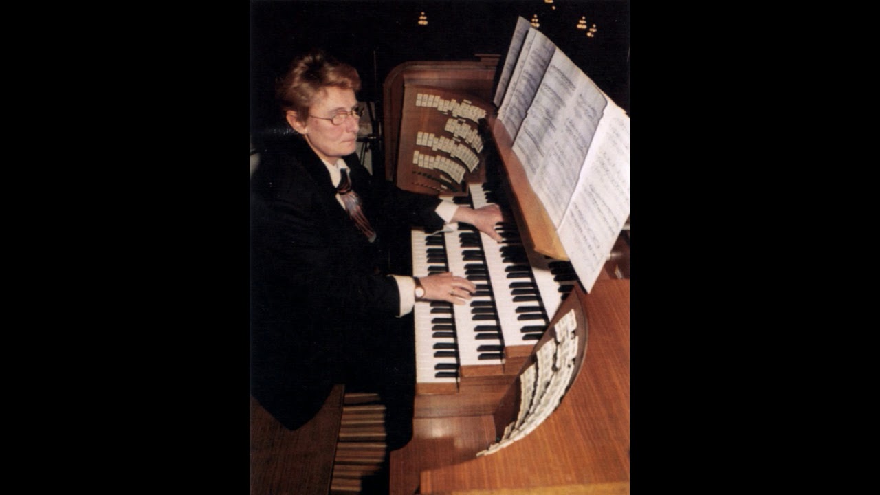 L&eacute;on Bo&euml;llmann: Toccata [Hvalimira Bled&scaron;najder]