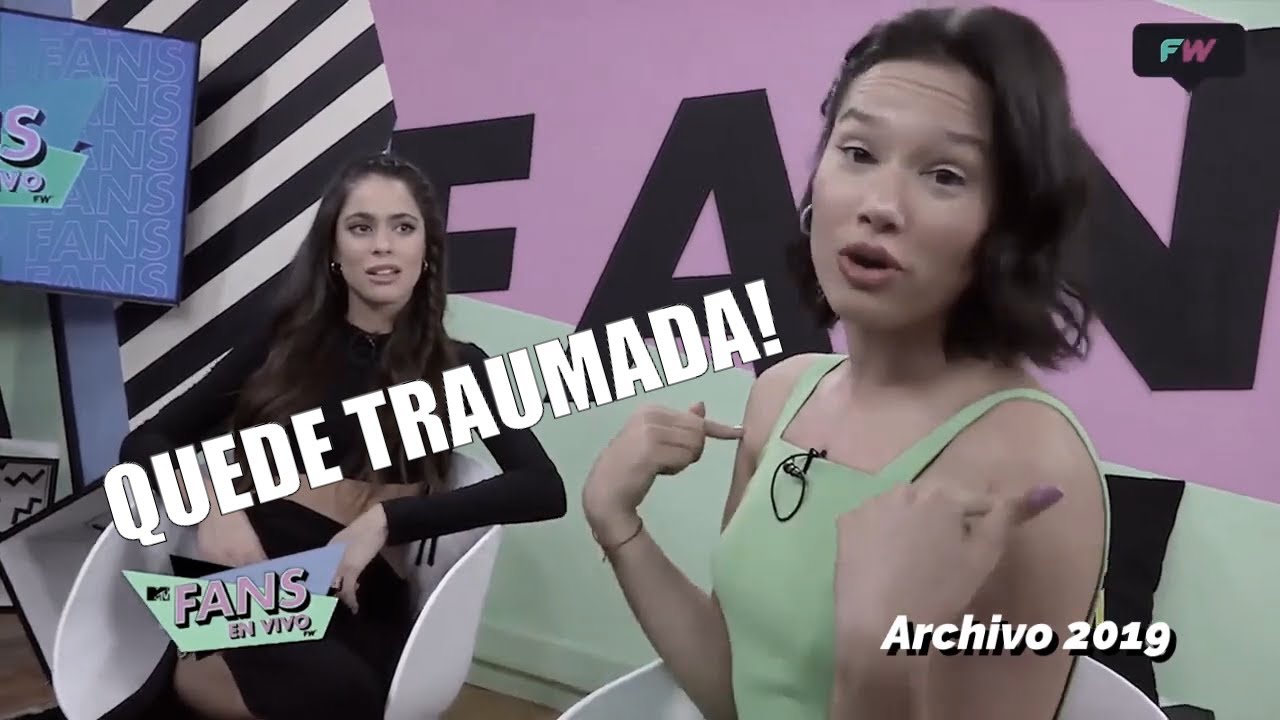 Tini Stoessel : “Me dejaron traumada desde esa vez“ | Mtv Fans en Vivo