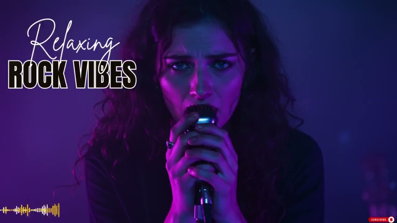 Slow Rock Love Ballads Nonstop – Relaxing Romantic Rock Songs Playlist for Stress Relie