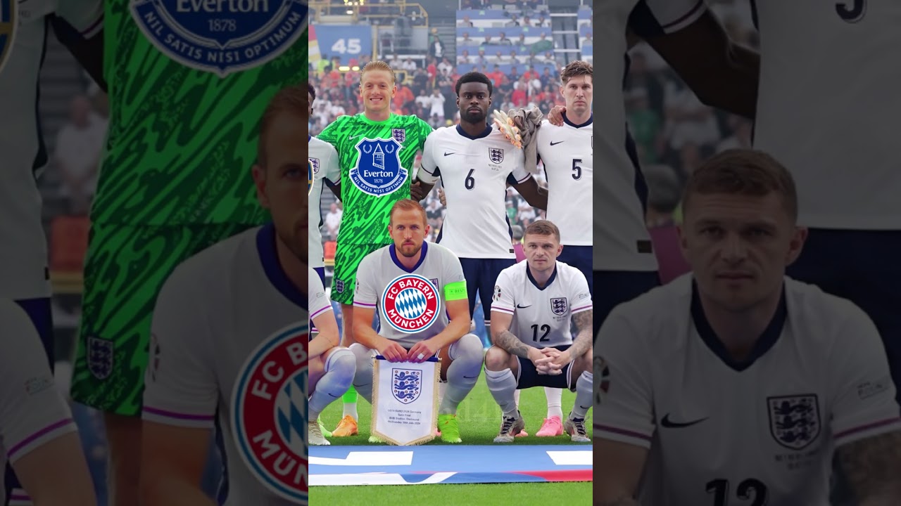 England Euro 2024 🤍