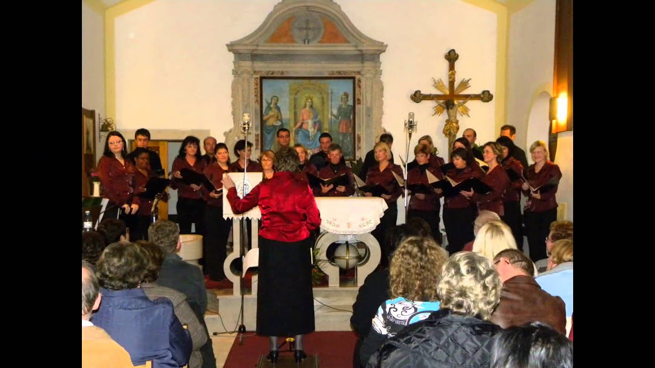 Rado Simoniti: Debeli kum - MePZ Sveta Lucija