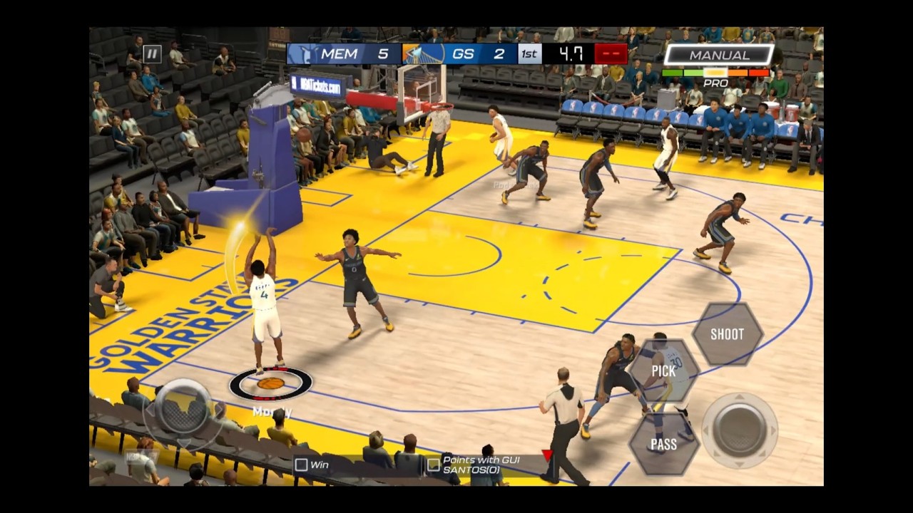 Матч «Уорриорз» против «Гриззлис» в NBA 2K Mobile: обзор | Трудности и потери на профессиональном...