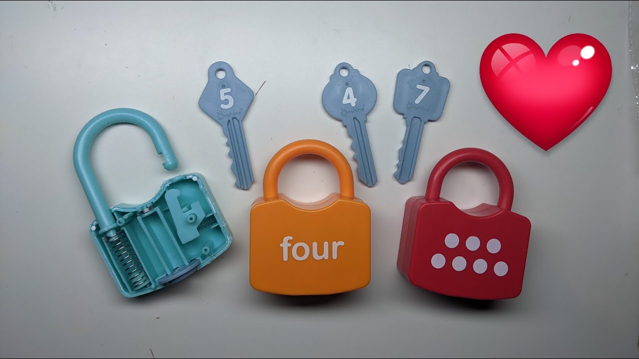[061] Padlocks for children... Are they any good? And how do they work?