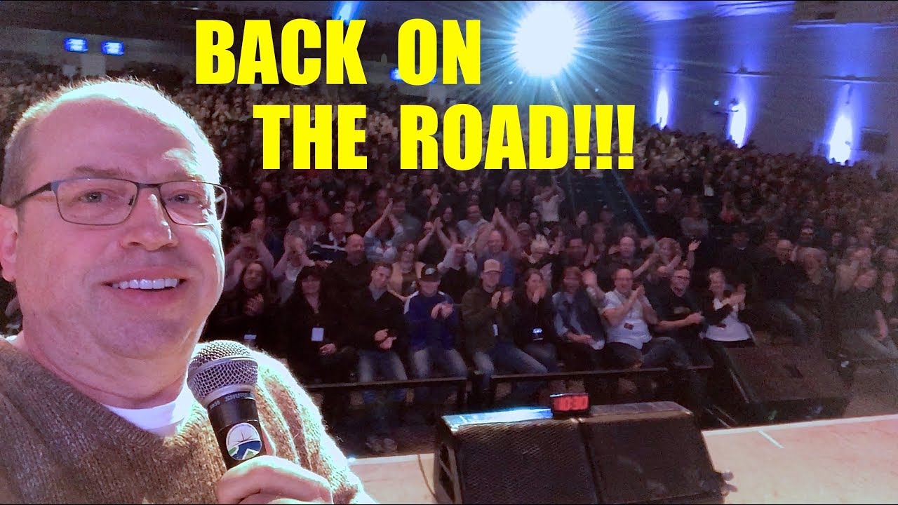 BRENT BUTT - BACK ON THE ROAD!!!...with Ivan Decker!