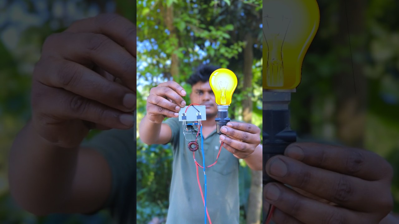 making homemade inverter + 500W #shots #project #experiment #sujanexperiment
