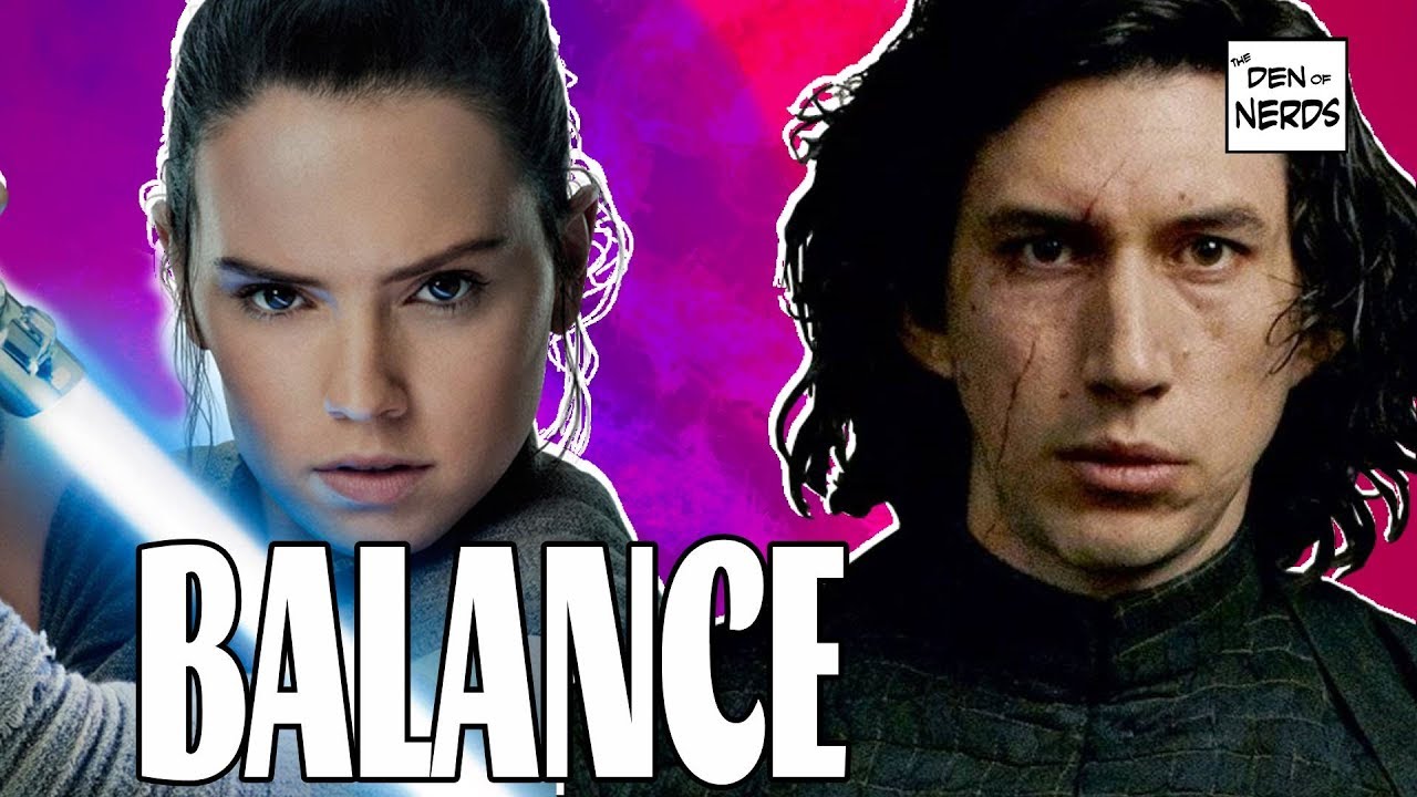 Reylo Theory: Kylo Ren and Rey Balancing the Force (2018)