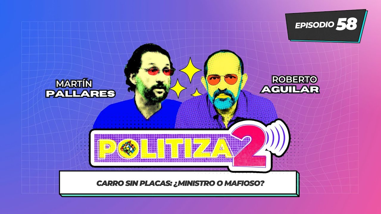 Carro sin placas: ¿ministro o mafioso?