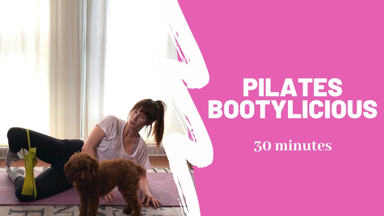 Pilates BOOTYlicious 🍑 | 30 minutes