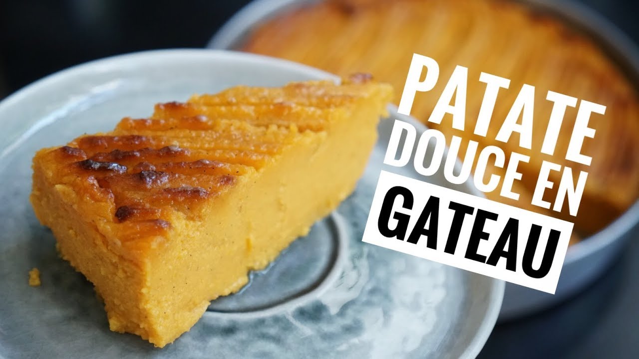 La recette du GATEAU de PATATE douce, c'est EXTRA !