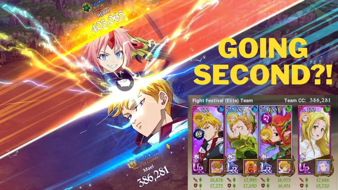 LANCELOT GOING SECOND?! LANCELOT PVP SHOWCASE | Seven Deadly Sins: Grand Cross