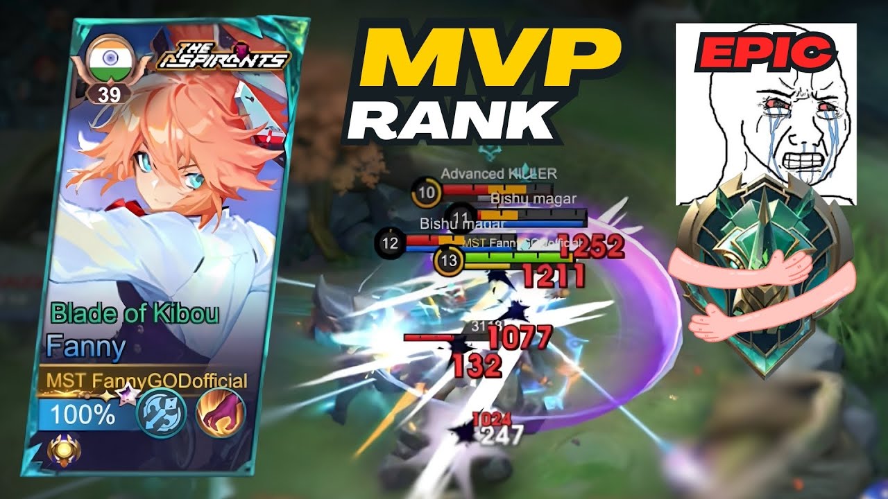 MLBB Fanny Savage: Still OP After Skill 2 Nerf - Fanny GOD official