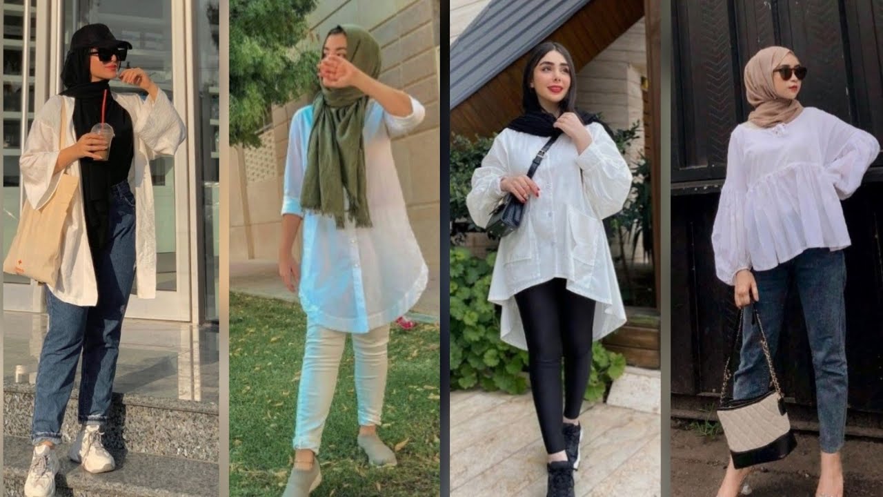 white dress outfit ideas for hijab|muslim modest wear